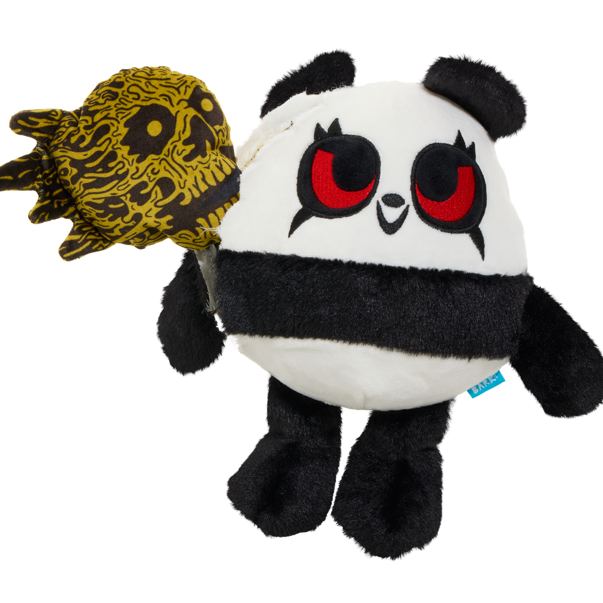 Thrash Panda Plush 2-in-1 + Tug Dog Toy