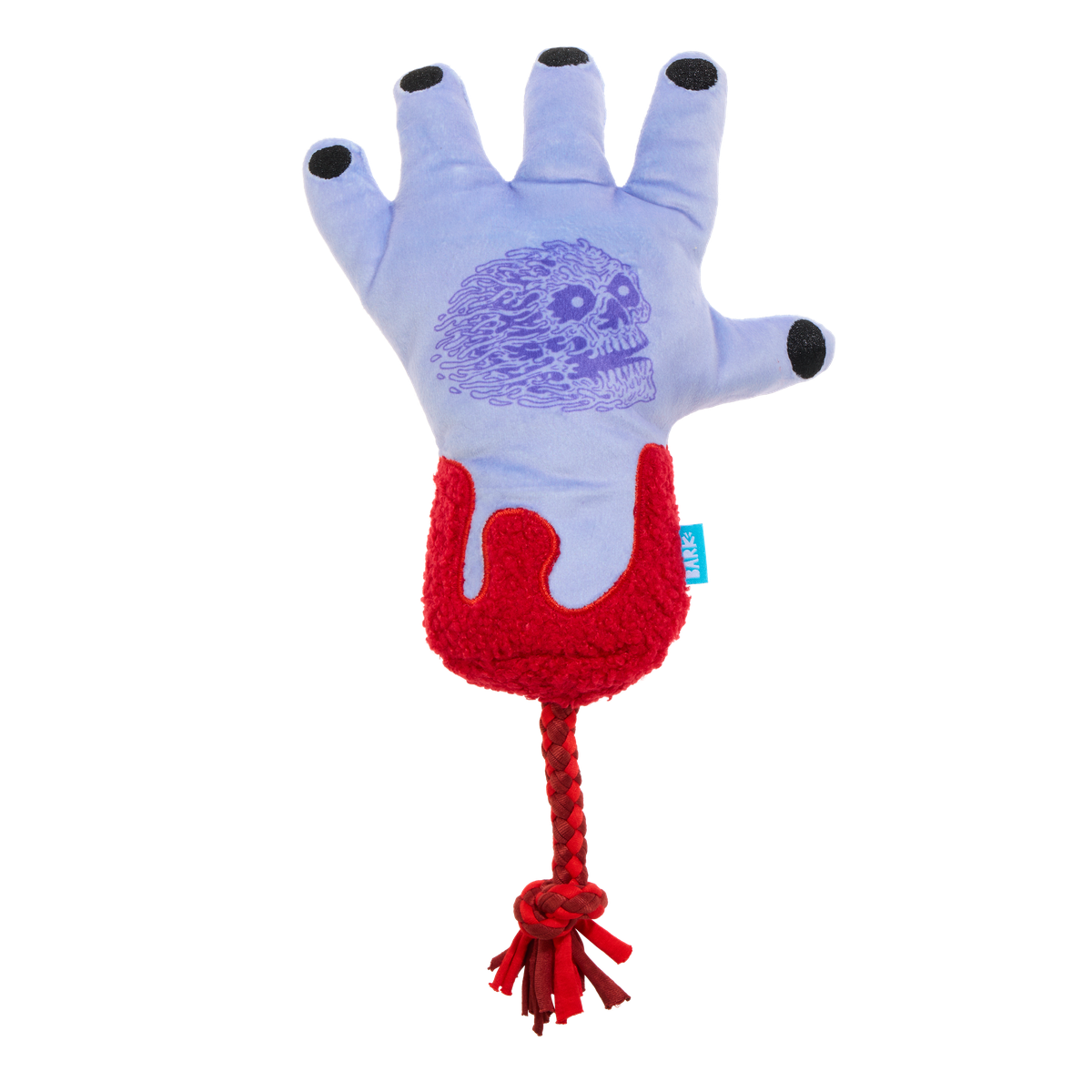 Hand That Feeds Plush Tug Dog Toy