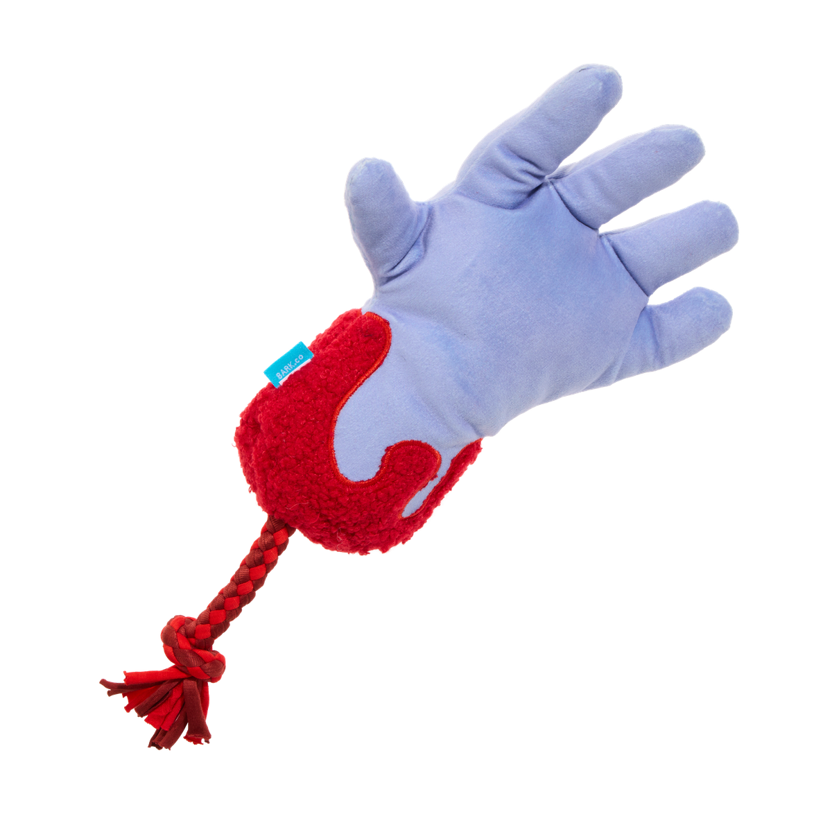 Hand That Feeds Plush Tug Dog Toy