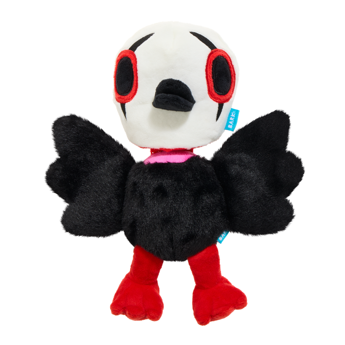 Murder Bird Plush Multi-Part + Tug Dog Toy