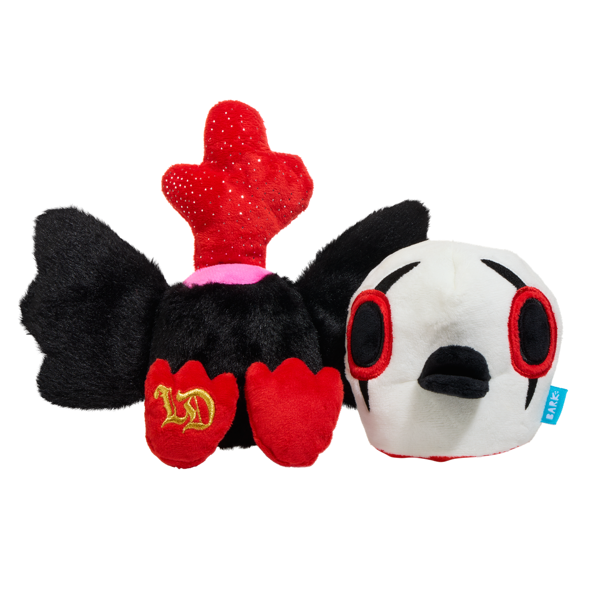 Murder Bird Plush Multi-Part + Tug Dog Toy