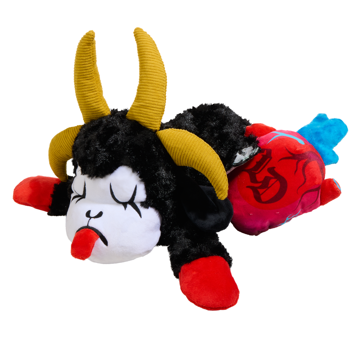 Almighty Ram Chop Plush Extra-Large + 2-in-1 + Tug Dog Toy