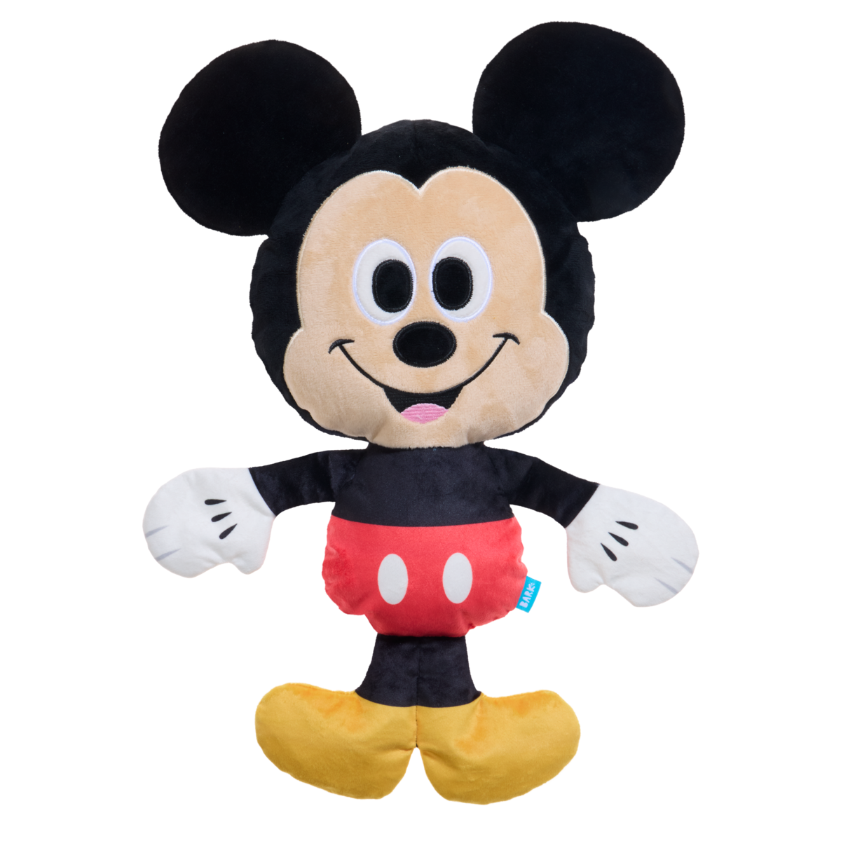 Biggest Pal Mickey Plush Extra-Large + Tug Dog Toy