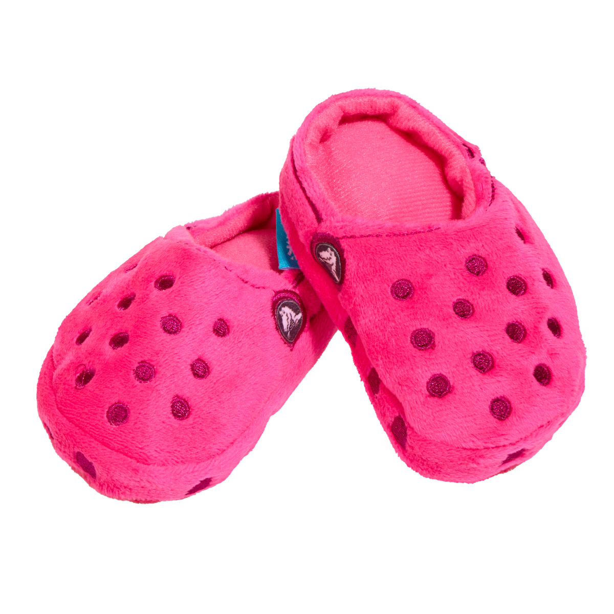 Lapdog Clogs Plush Multi-Part + Enrichment Dog Toy