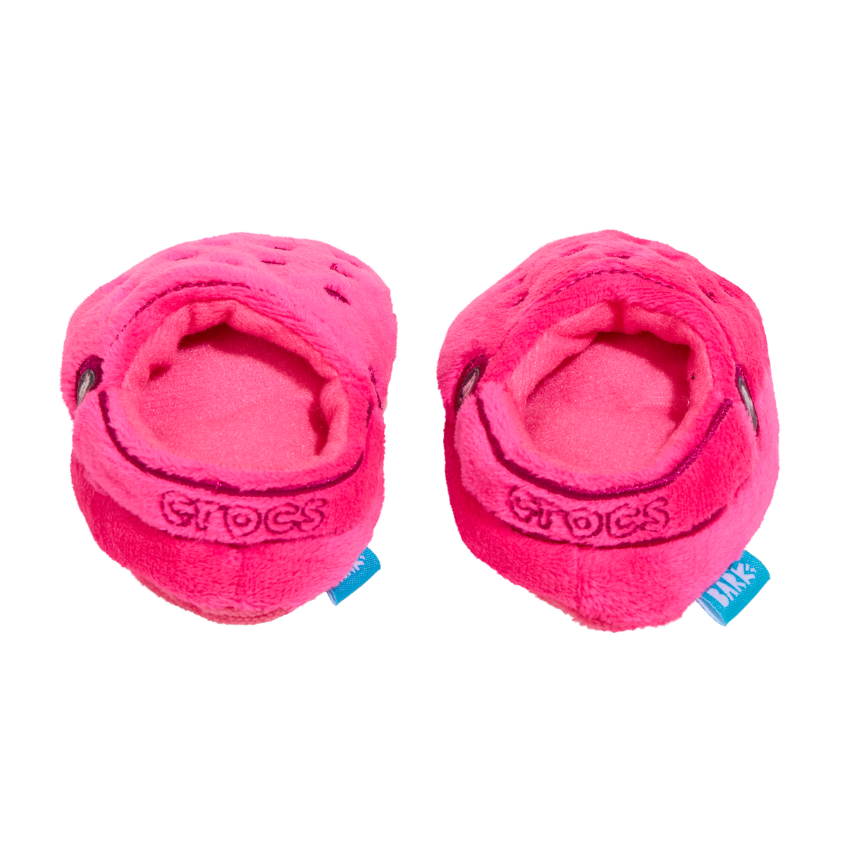 Lapdog Clogs Plush Multi-Part + Enrichment Dog Toy