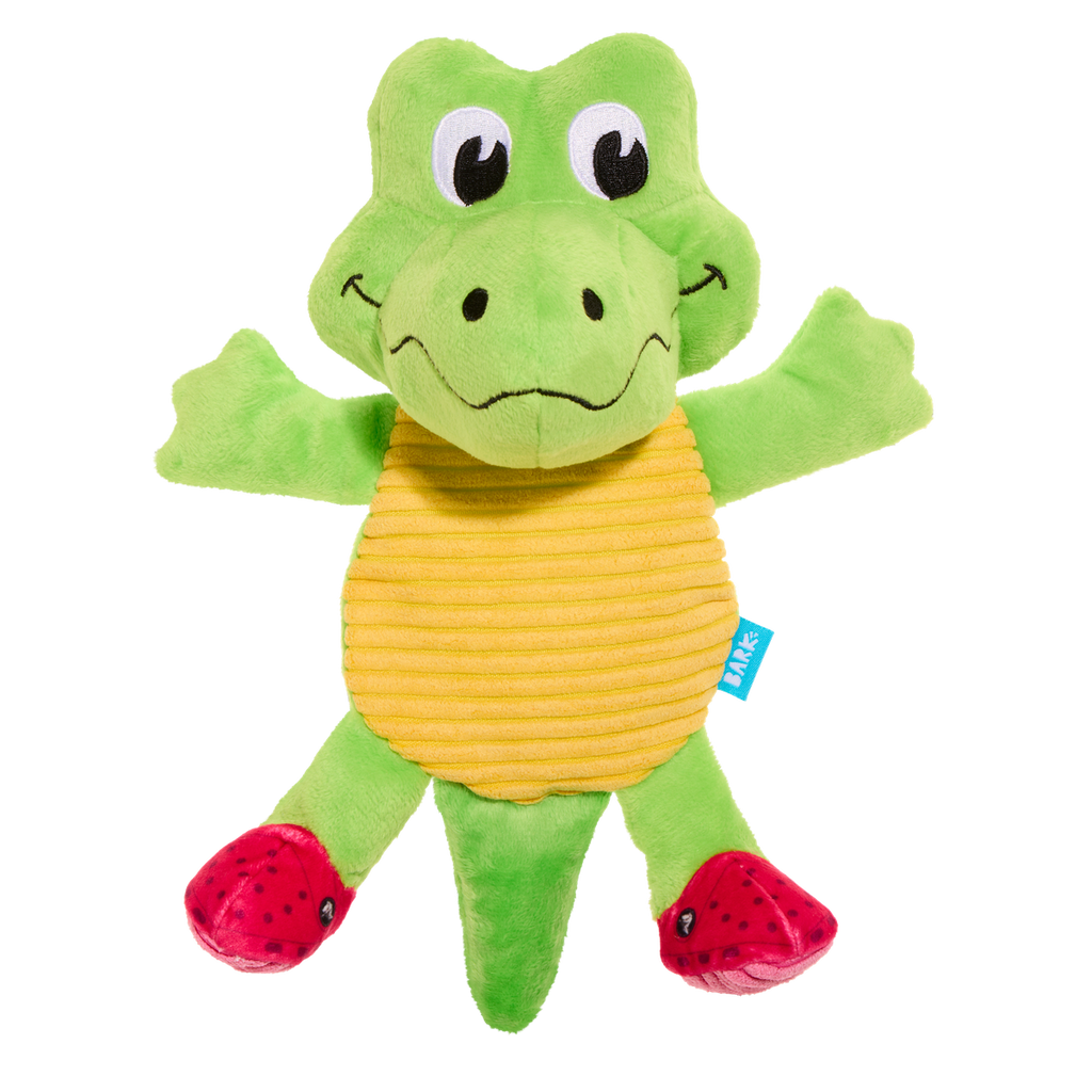 Crocodile Plush Tug Dog Toy