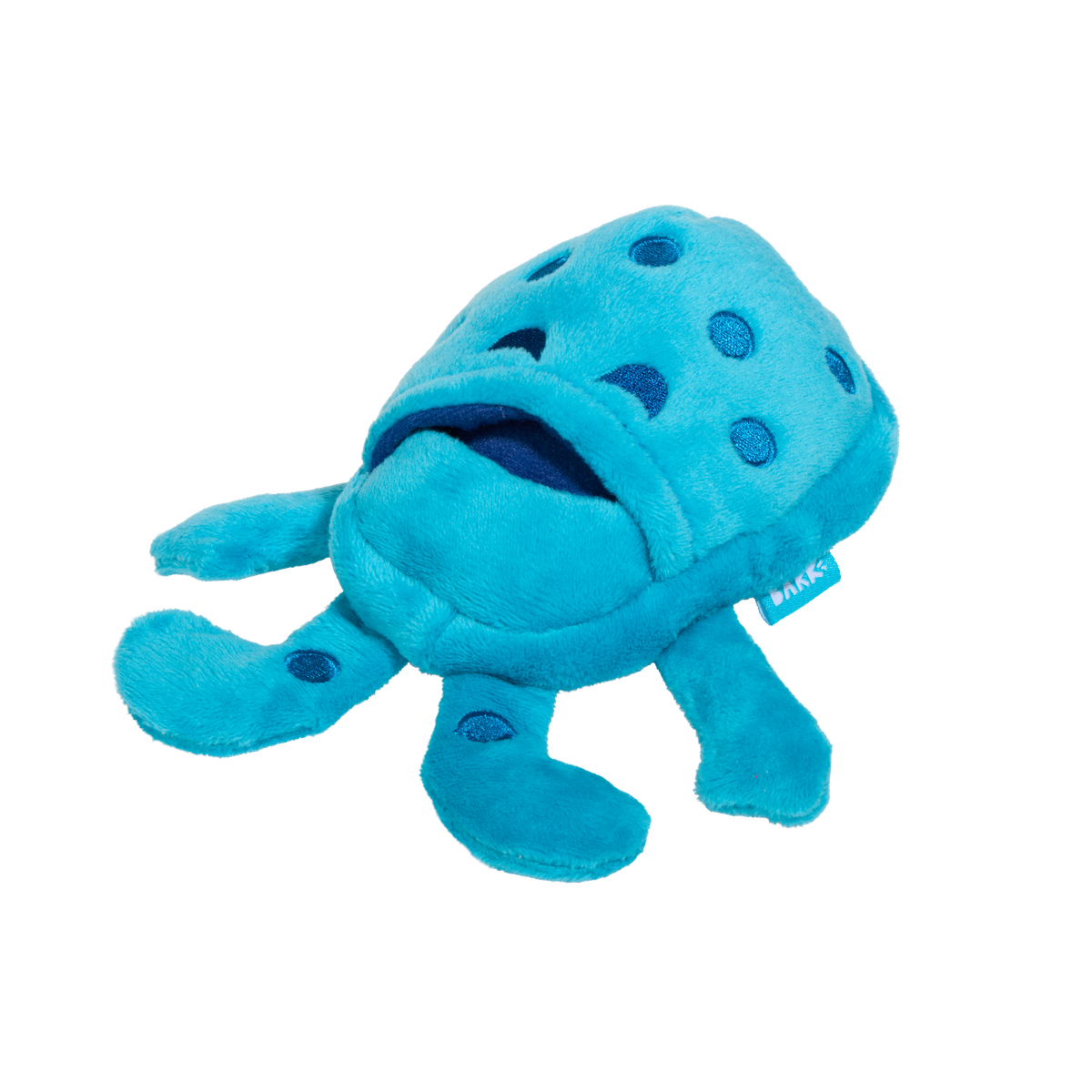 Croslite Guy Plush Tug + Enrichment Dog Toy