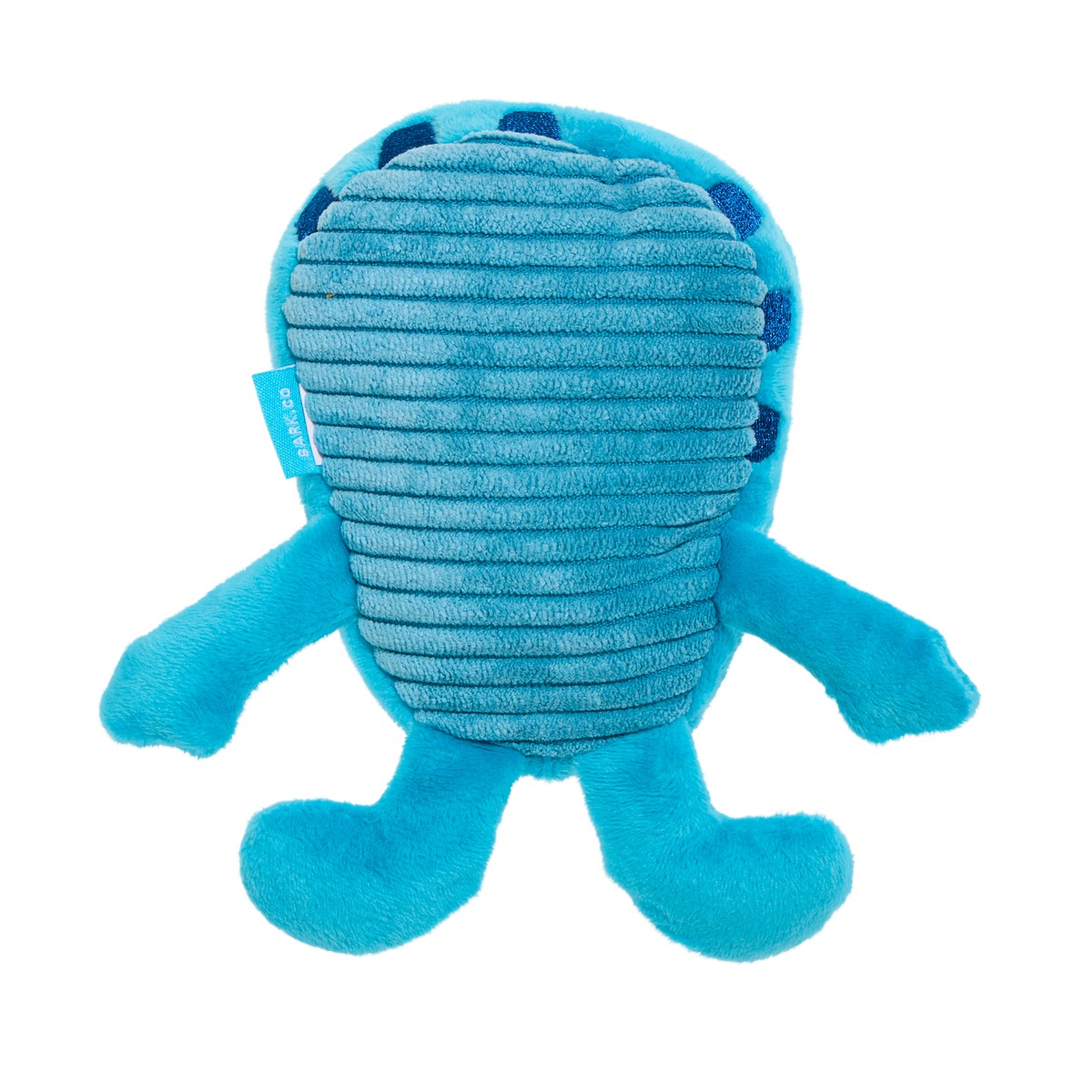 Croslite Guy Plush Tug + Enrichment Dog Toy