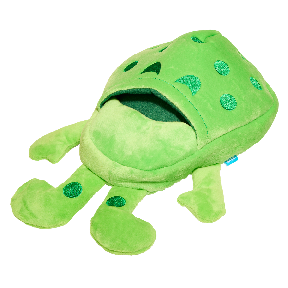 Croslite Guy Plush Extra-Large + Tug + Enrichment Dog Toy