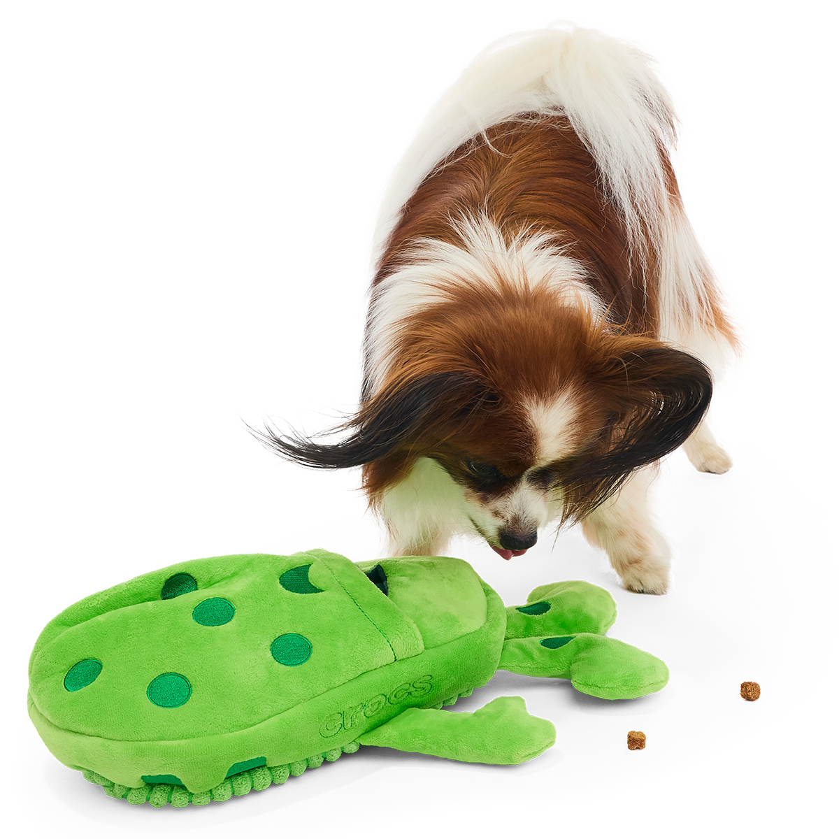Croslite Guy Plush Extra-Large + Tug + Enrichment Dog Toy