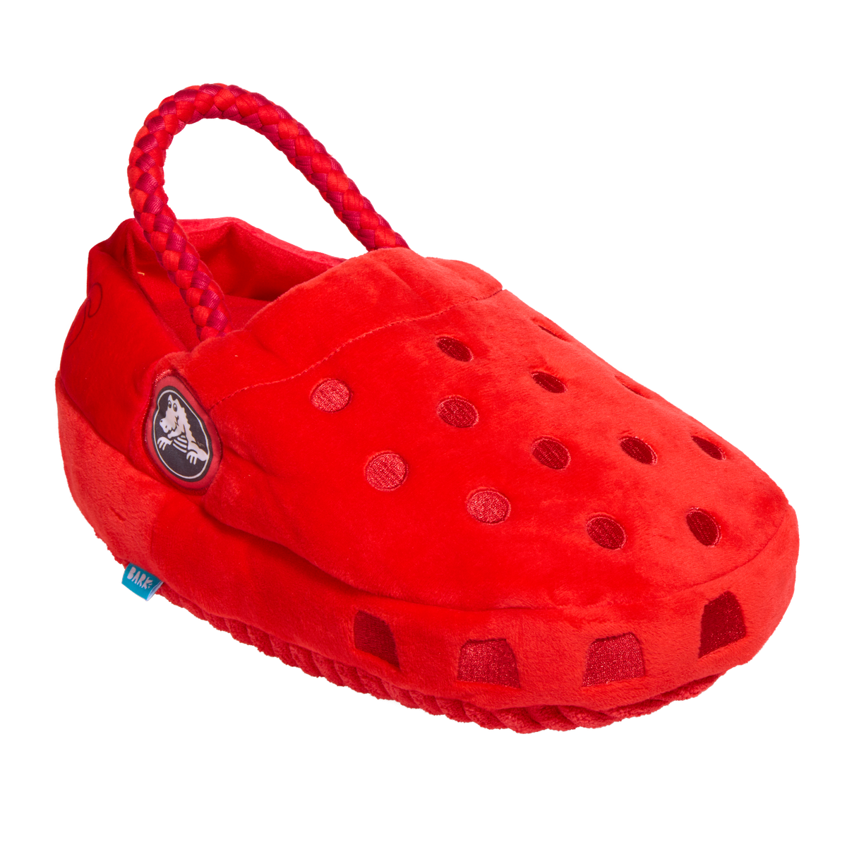 Classic K9 Clog Plush Extra-Large + Tug + Enrichment Dog Toy