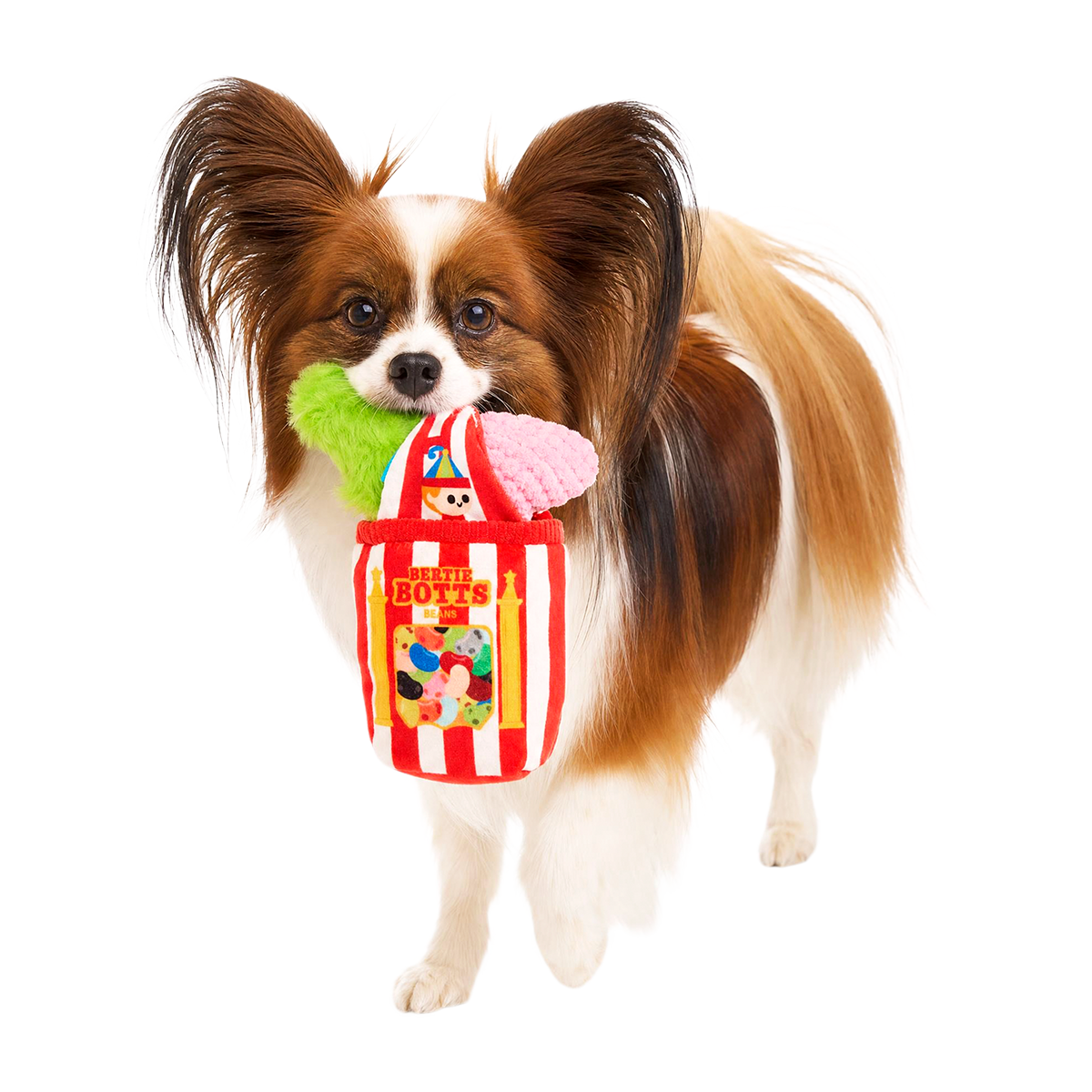 Bertie Bott's Every Flavor Beans™ Plush Multi-Part + Enrichment Dog Toy