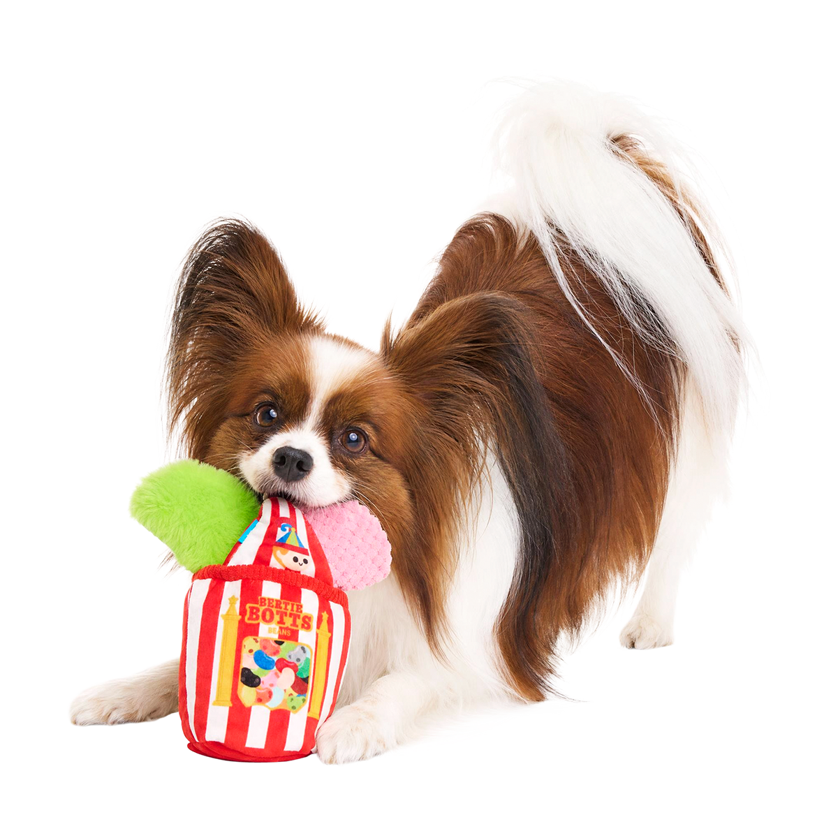 Bertie Bott's Every Flavor Beans™ Plush Multi-Part + Enrichment Dog Toy