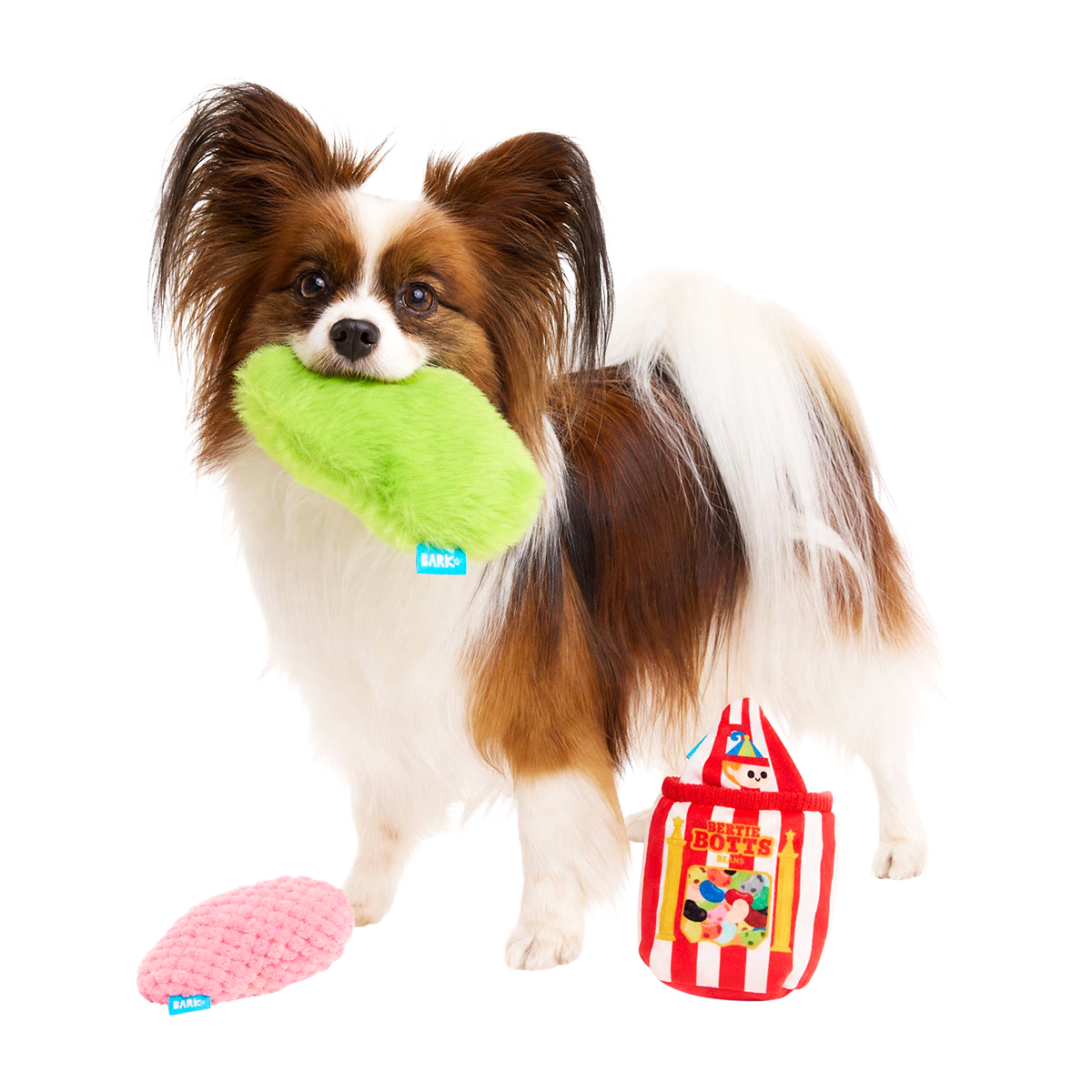Bertie Bott's Every Flavor Beans™ Plush Multi-Part + Enrichment Dog Toy
