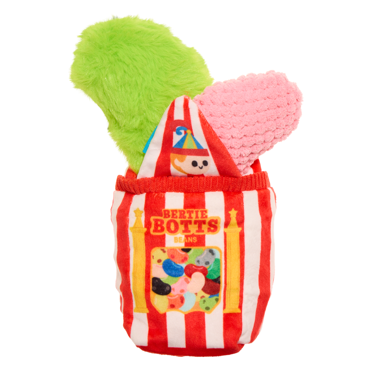 Bertie Bott's Every Flavor Beans™ Plush Multi-Part + Enrichment Dog Toy