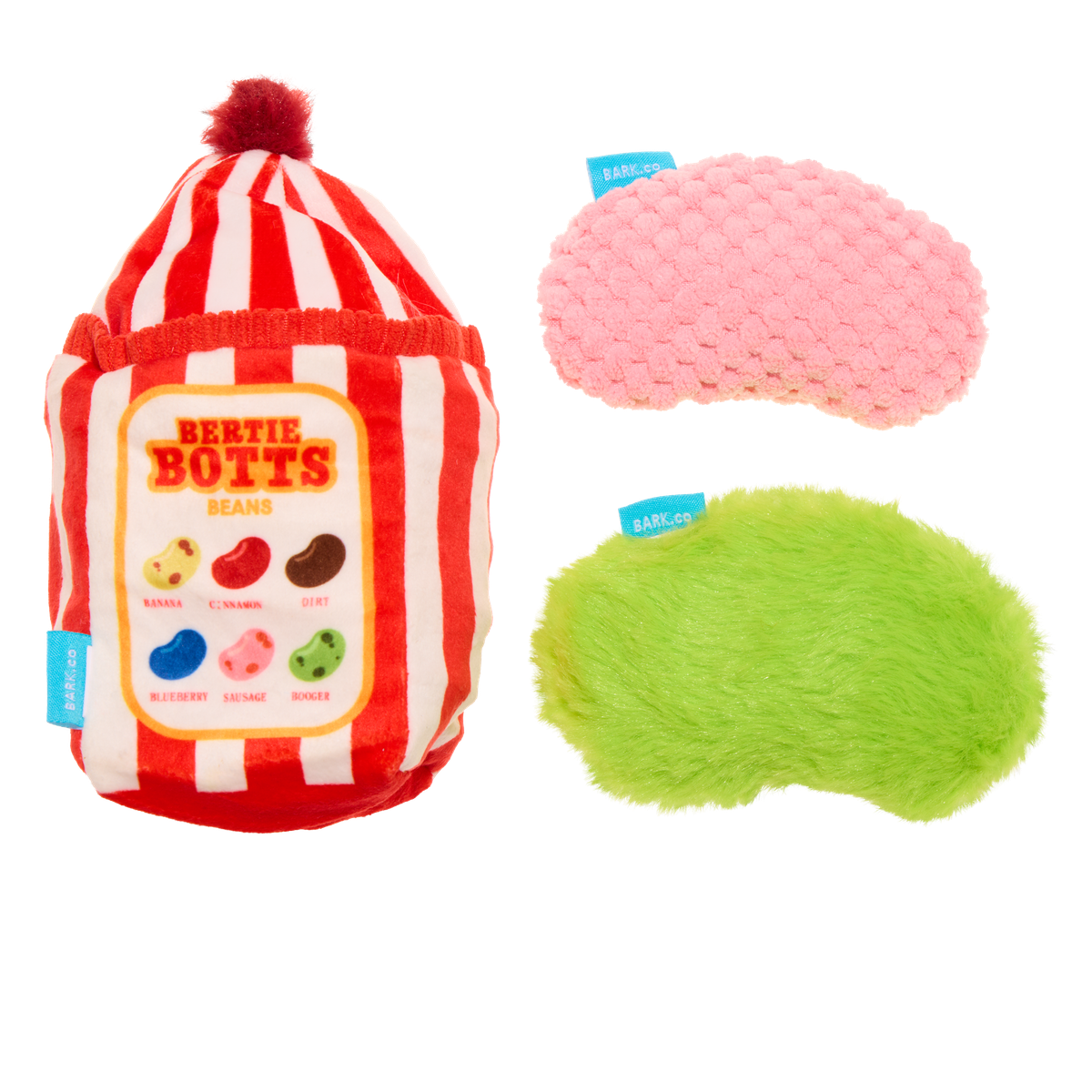 Bertie Bott's Every Flavor Beans™ Plush Multi-Part + Enrichment Dog Toy