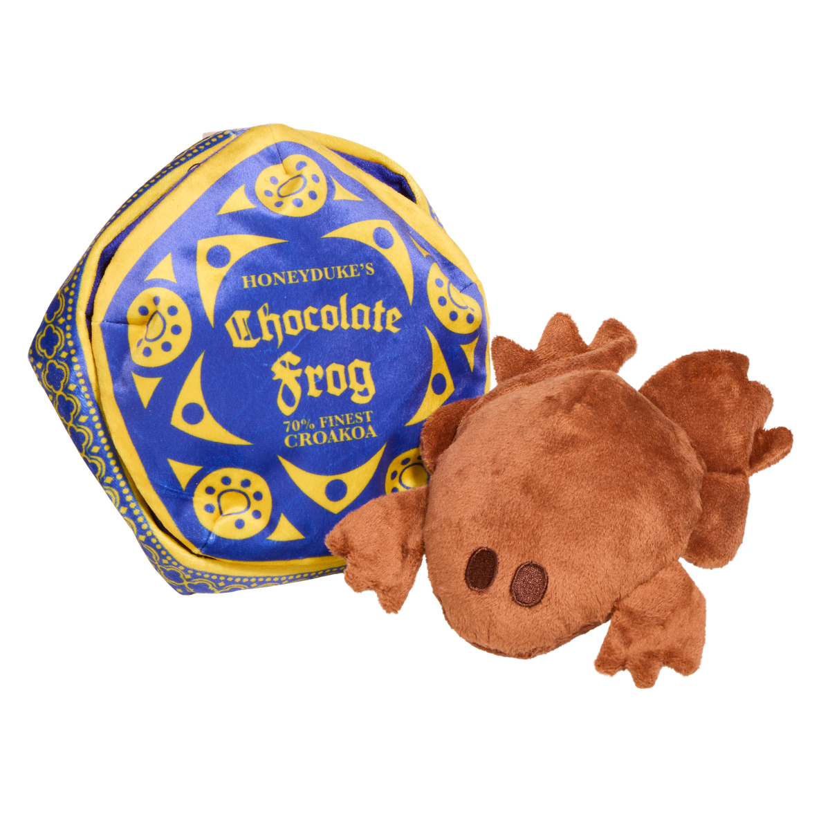 Honeydukes™ Chocolate Frog™ Plush Multi-Part + Enrichment Dog Toy
