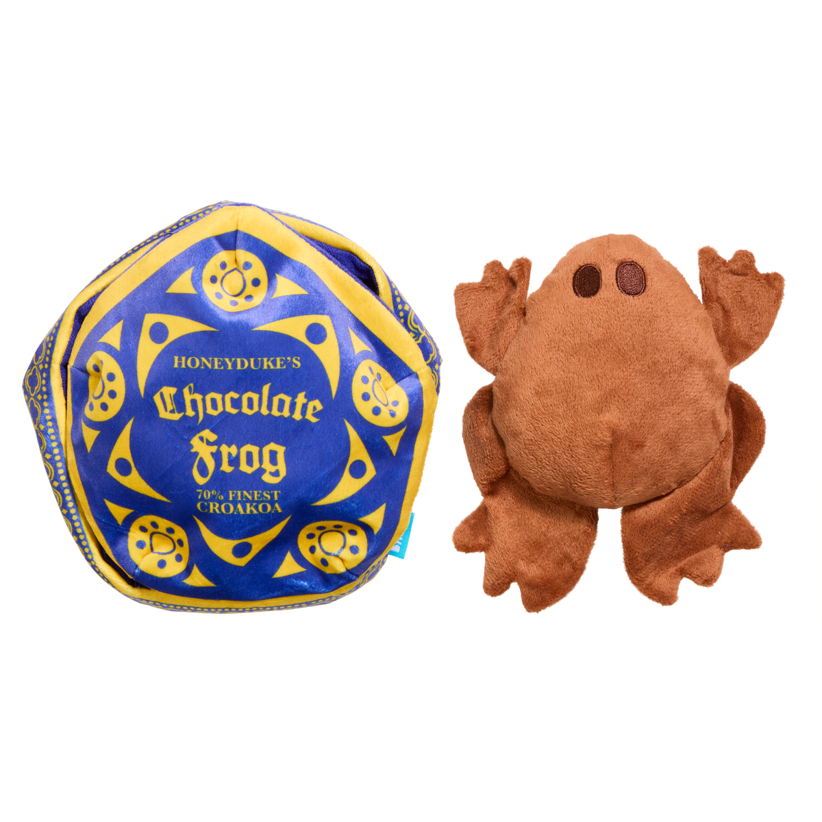 Honeydukes™ Chocolate Frog™ Plush Multi-Part + Enrichment Dog Toy