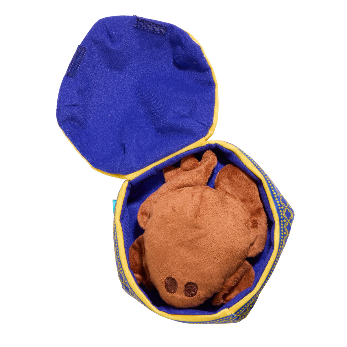 Honeydukes™ Chocolate Frog™ Plush Multi-Part + Enrichment Dog Toy
