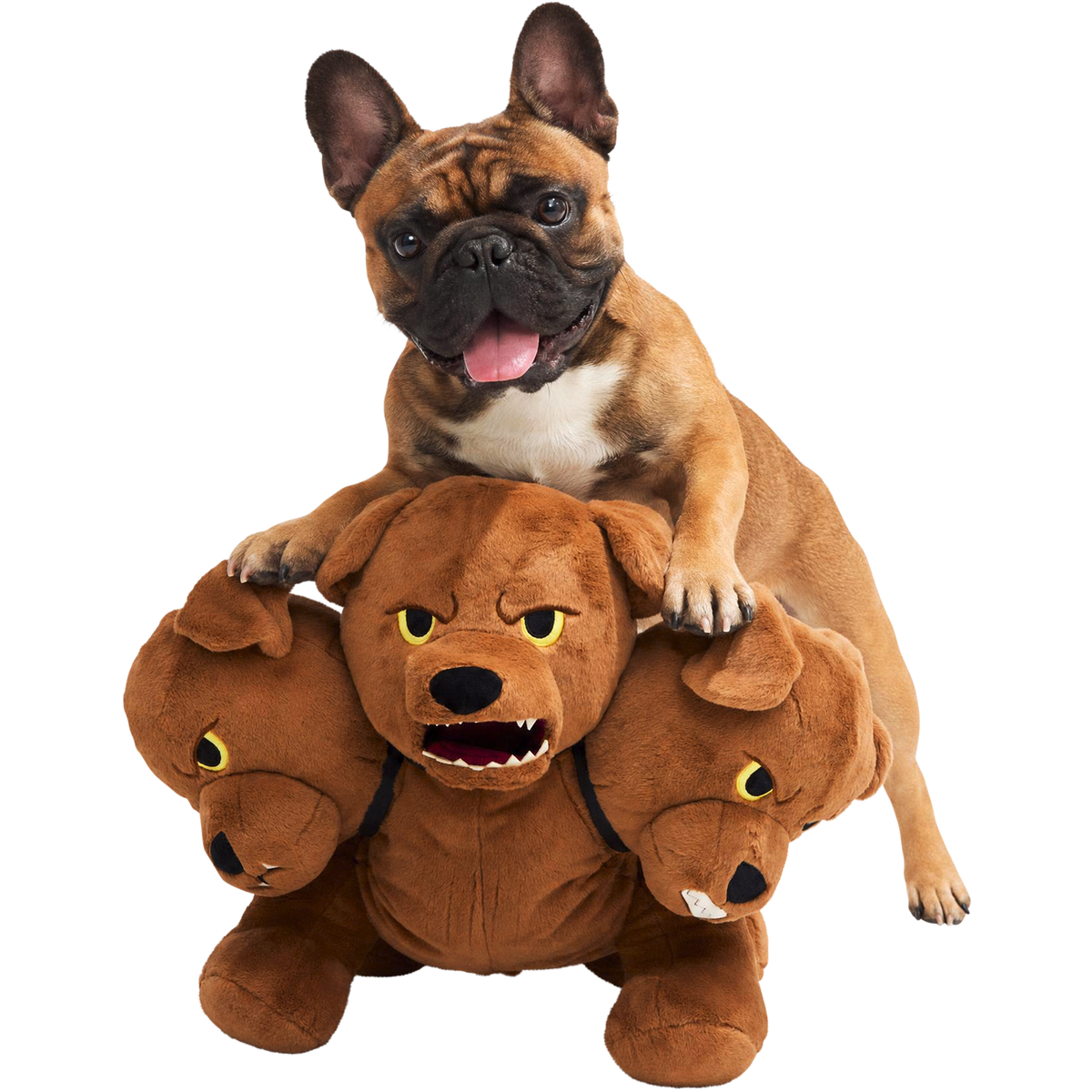 Sleepytime Fluffy Plush Extra-Large + Multi-Part + Enrichment Dog Toy