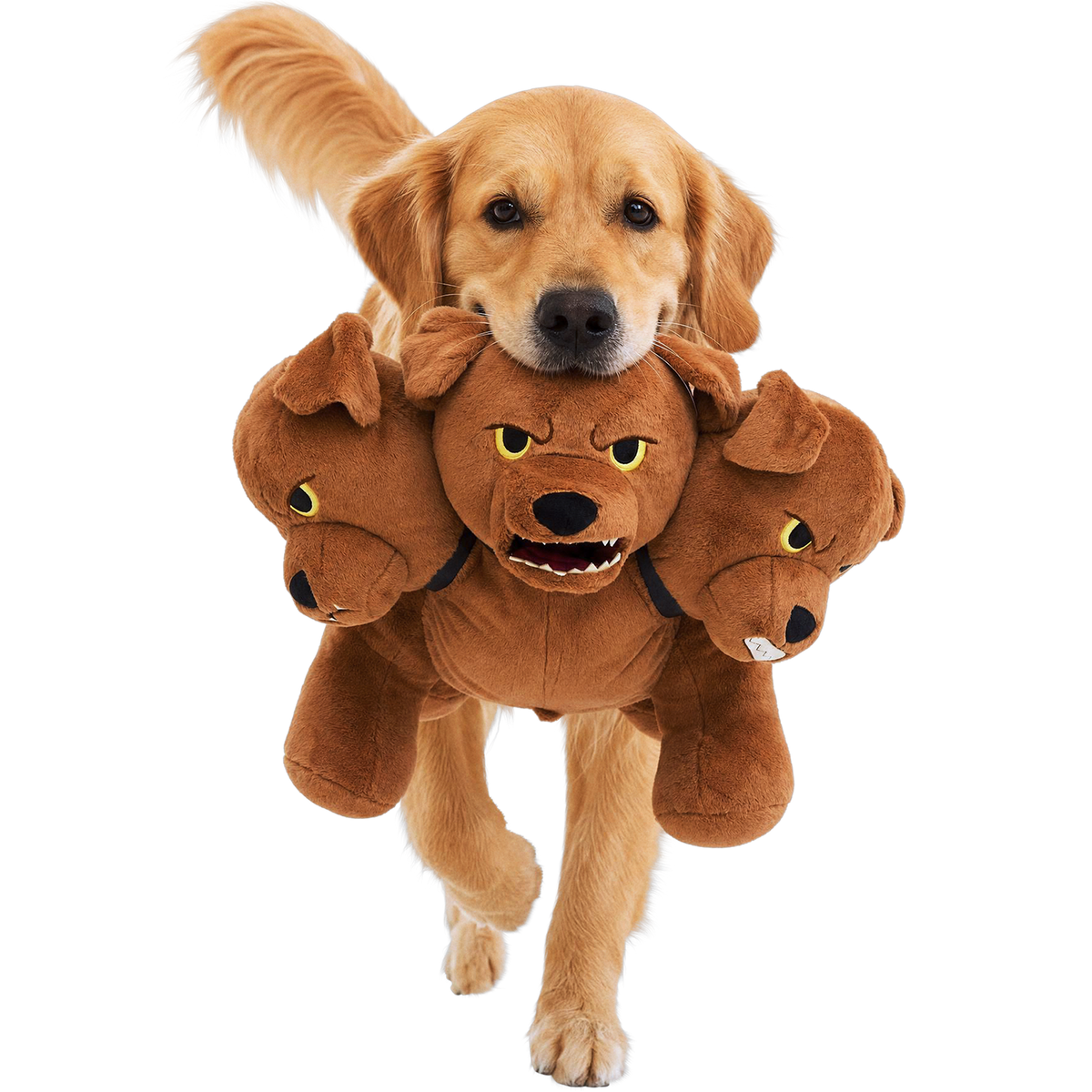 Sleepytime Fluffy Plush Extra-Large + Multi-Part + Enrichment Dog Toy