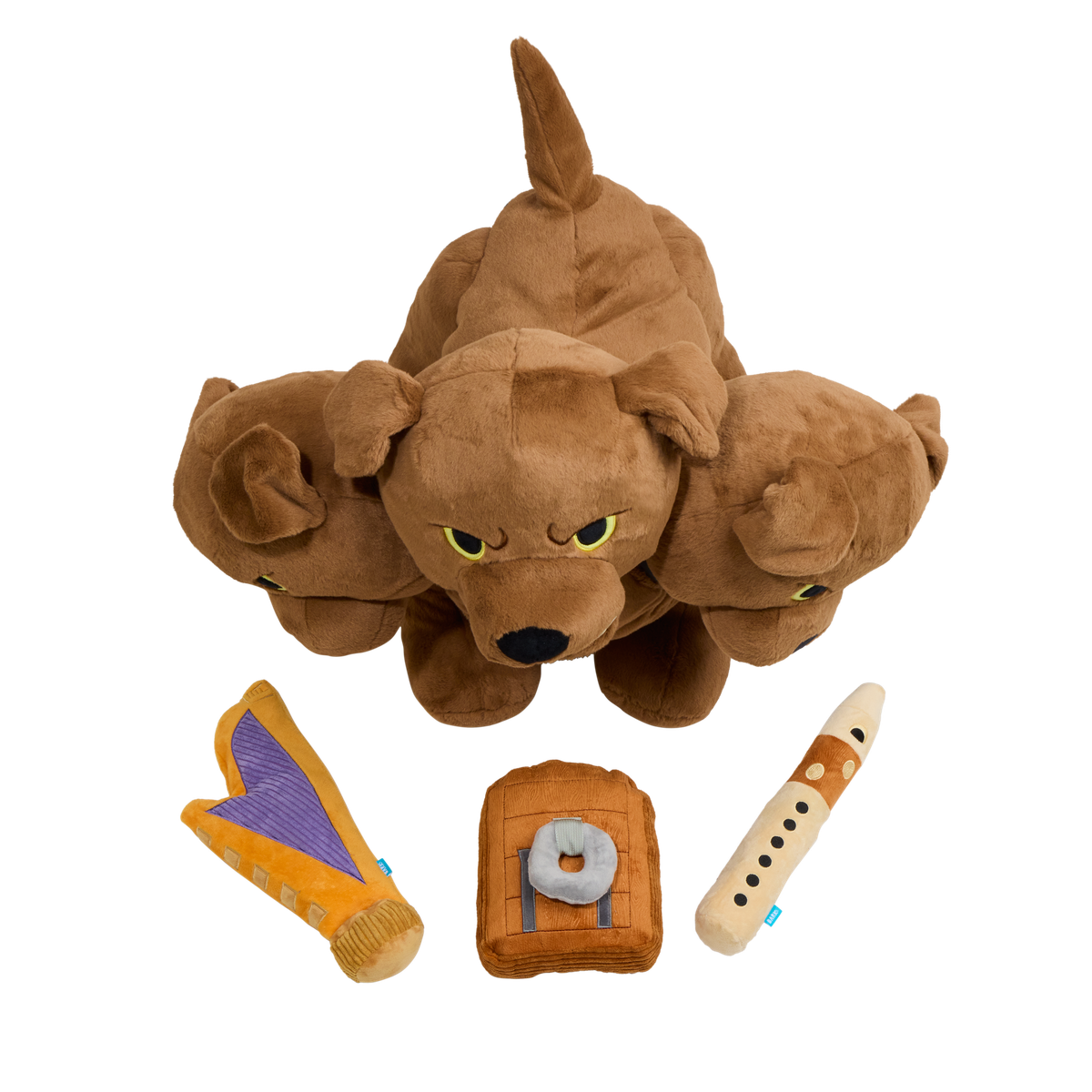 Sleepytime Fluffy Plush Extra-Large + Multi-Part + Enrichment Dog Toy