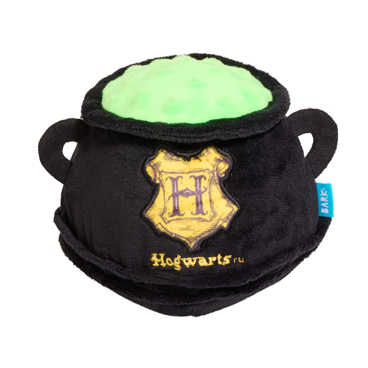 Cauldron Plush 2-in-1 Dog Toy