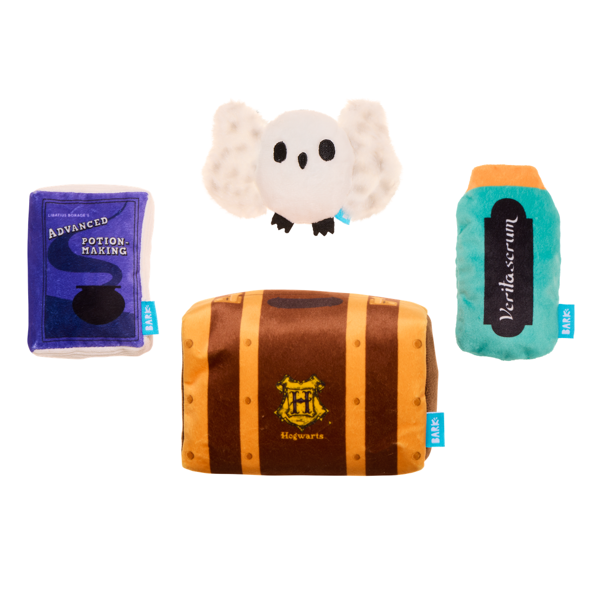 Hogwarts™ Trunk Plush Multi-Part + Enrichment Dog Toy
