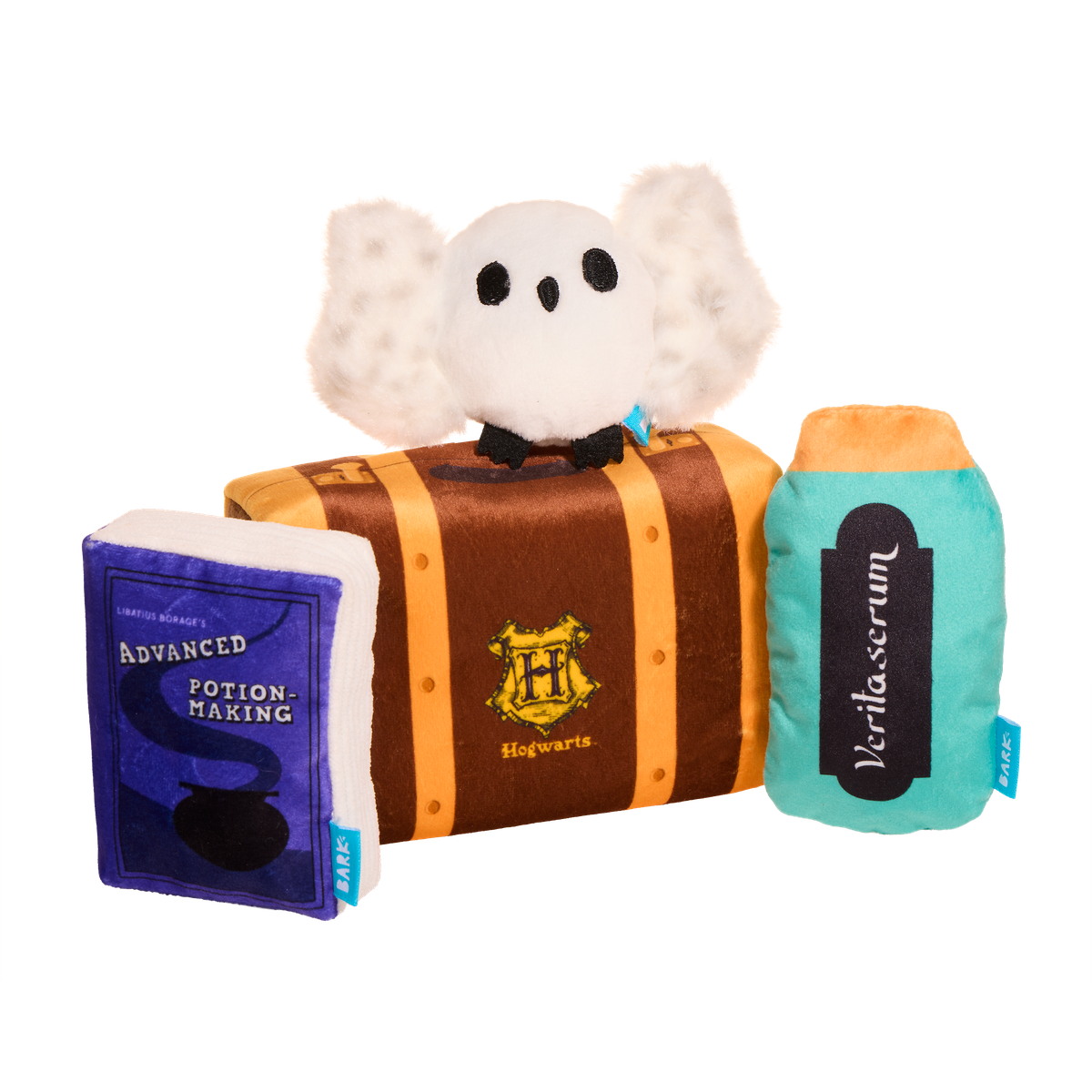 Hogwarts™ Trunk Plush Multi-Part + Enrichment Dog Toy
