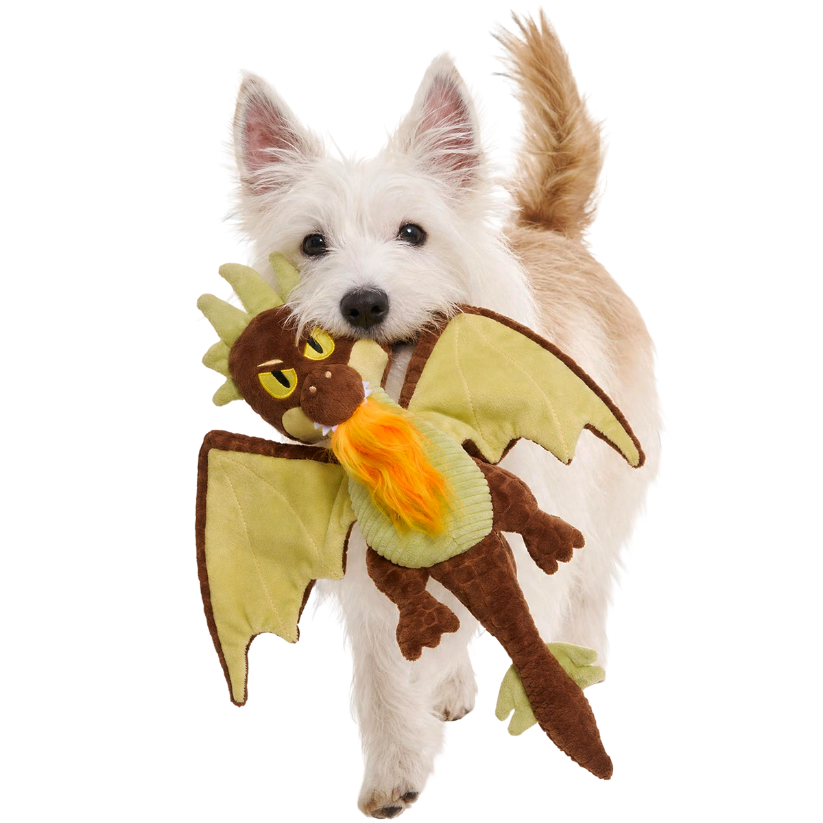 Hungarian Horntail Plush Extra-Large + Tug Dog Toy