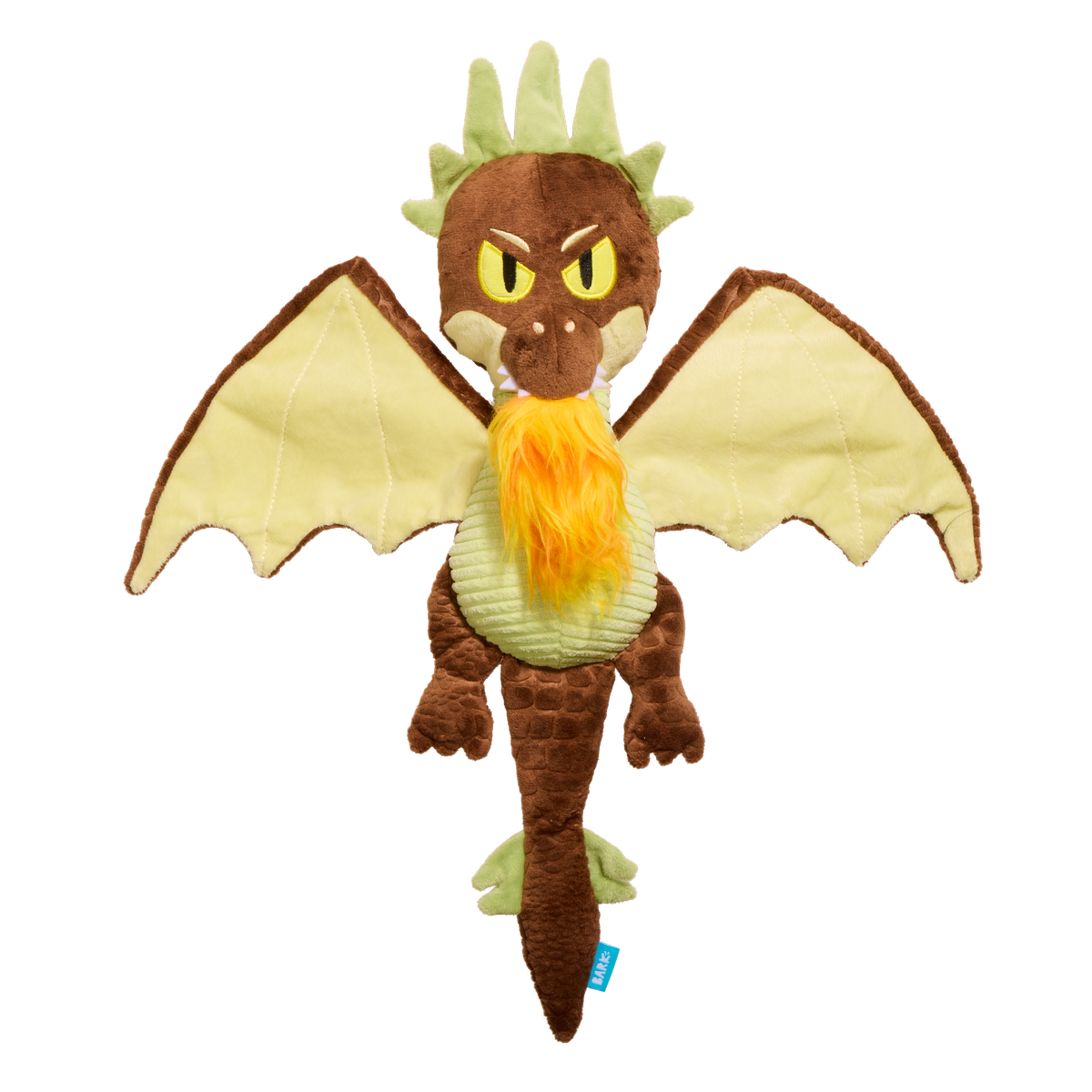 Hungarian Horntail Plush Extra-Large + Tug Dog Toy