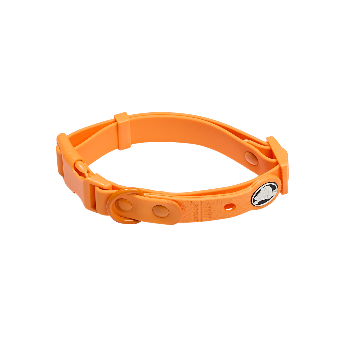 Crocs™ for Dogs Walking Gear Bundle, Orange-Zing