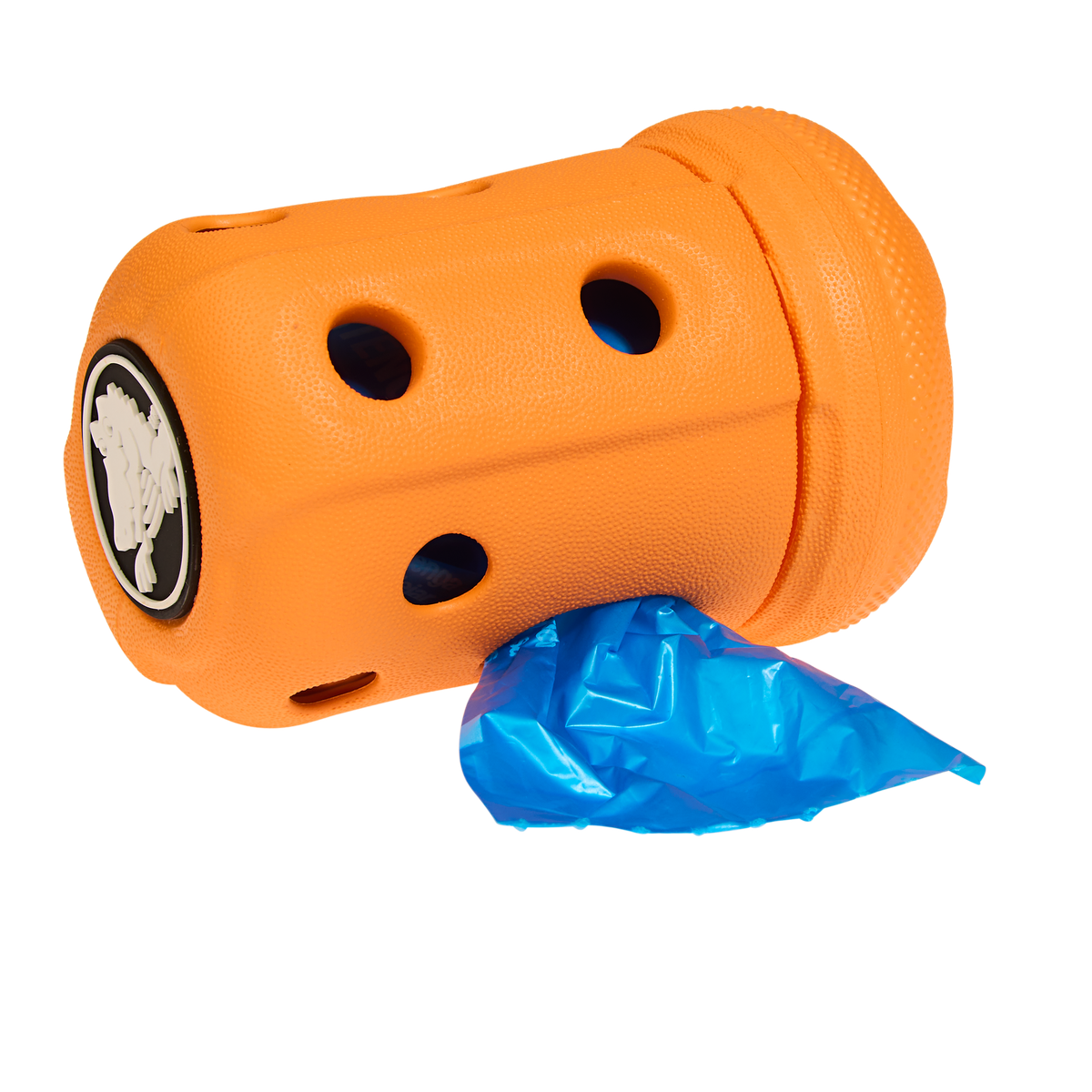 Crocs™ for Dogs Leash + Poop Bag Holder Bundle, Orange-Zing