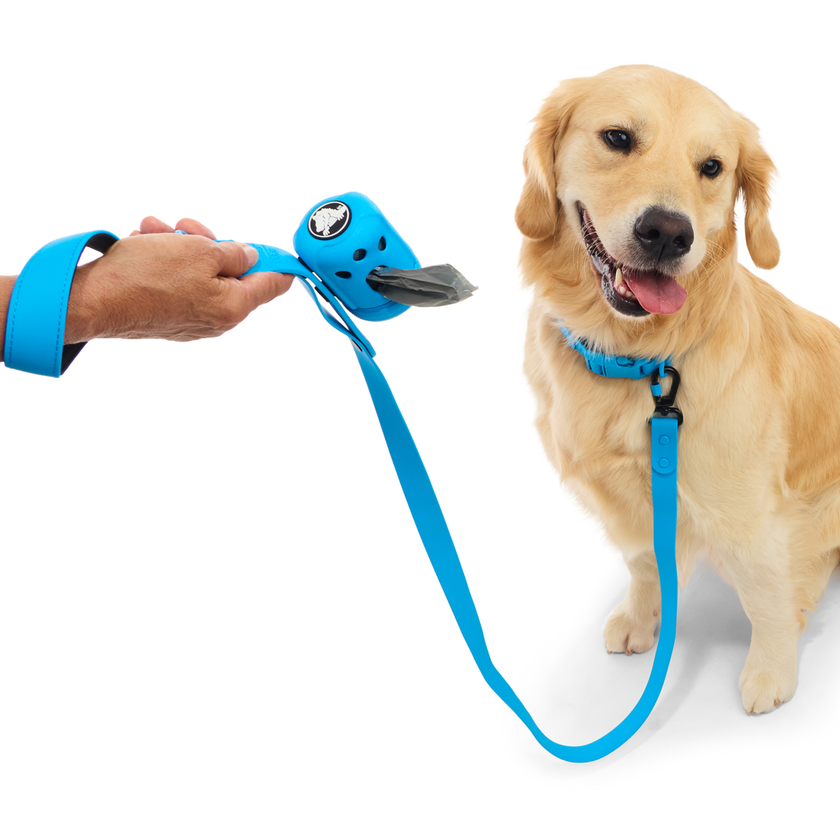 Crocs™ for Dogs Walking Gear Bundle, Marina