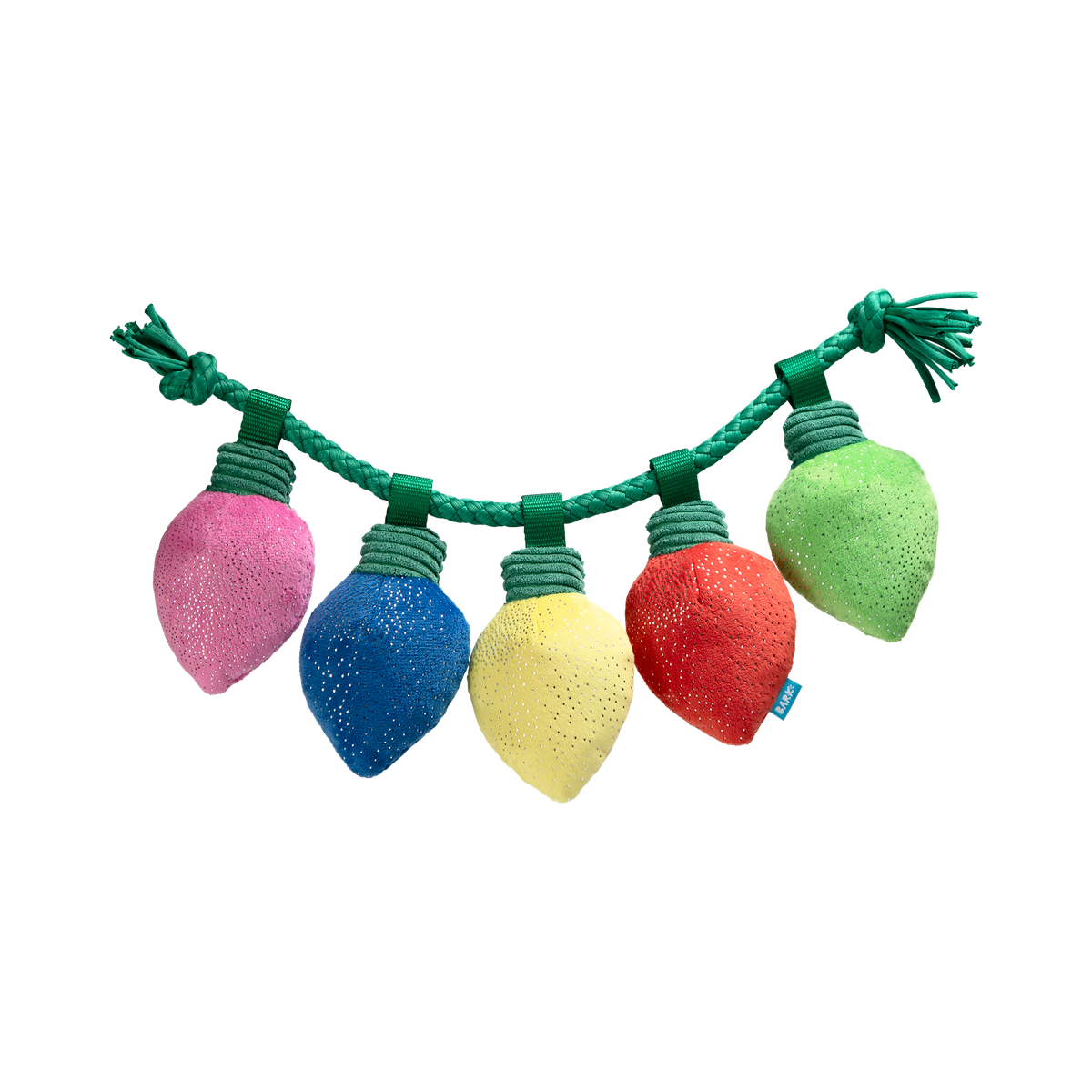 Watt a De-light Plush Tug Dog Toy