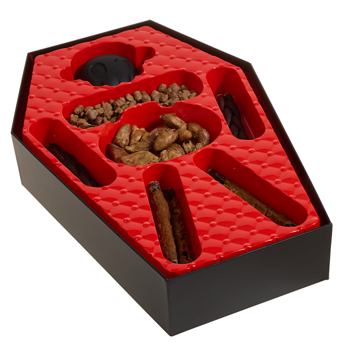 BARK x Liquid Death Feed the Beast Consumables Packup