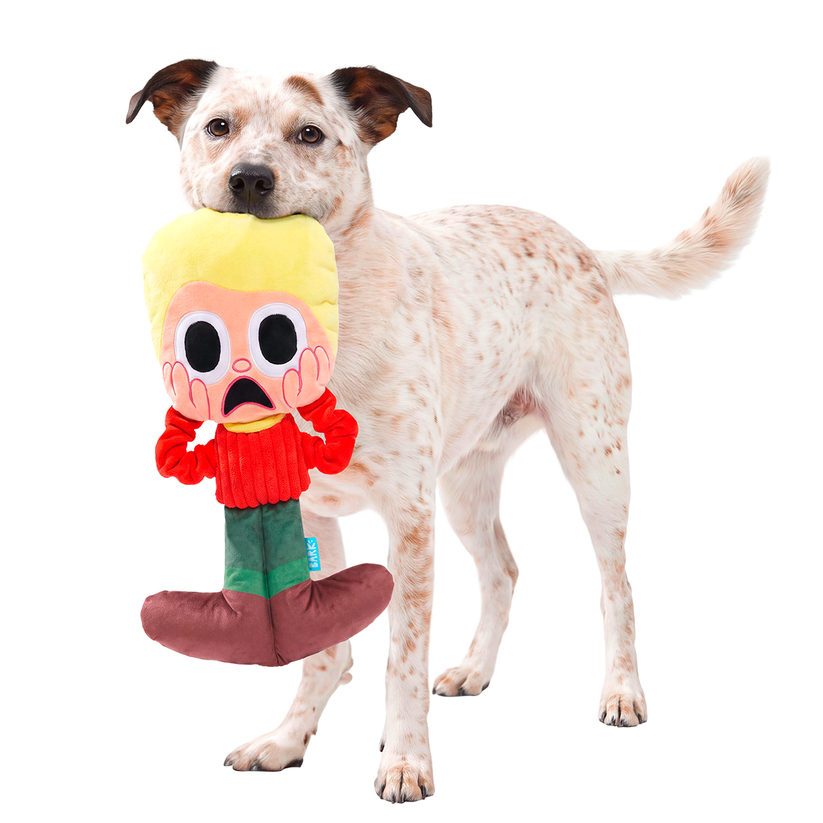 Screamin' Kevin Plush Extra-Large + Tug Dog Toy