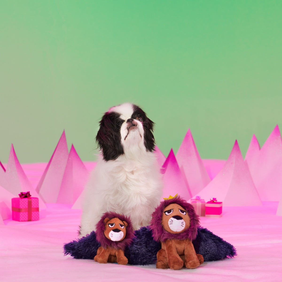 Rudolph Holiday Gift BarkBox#Extra Toy_Double Deluxe