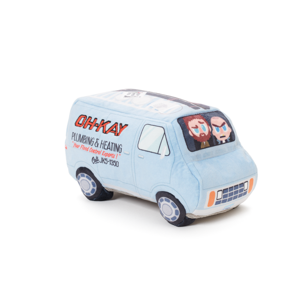 Oh-Kay Christmutts Van – BARK