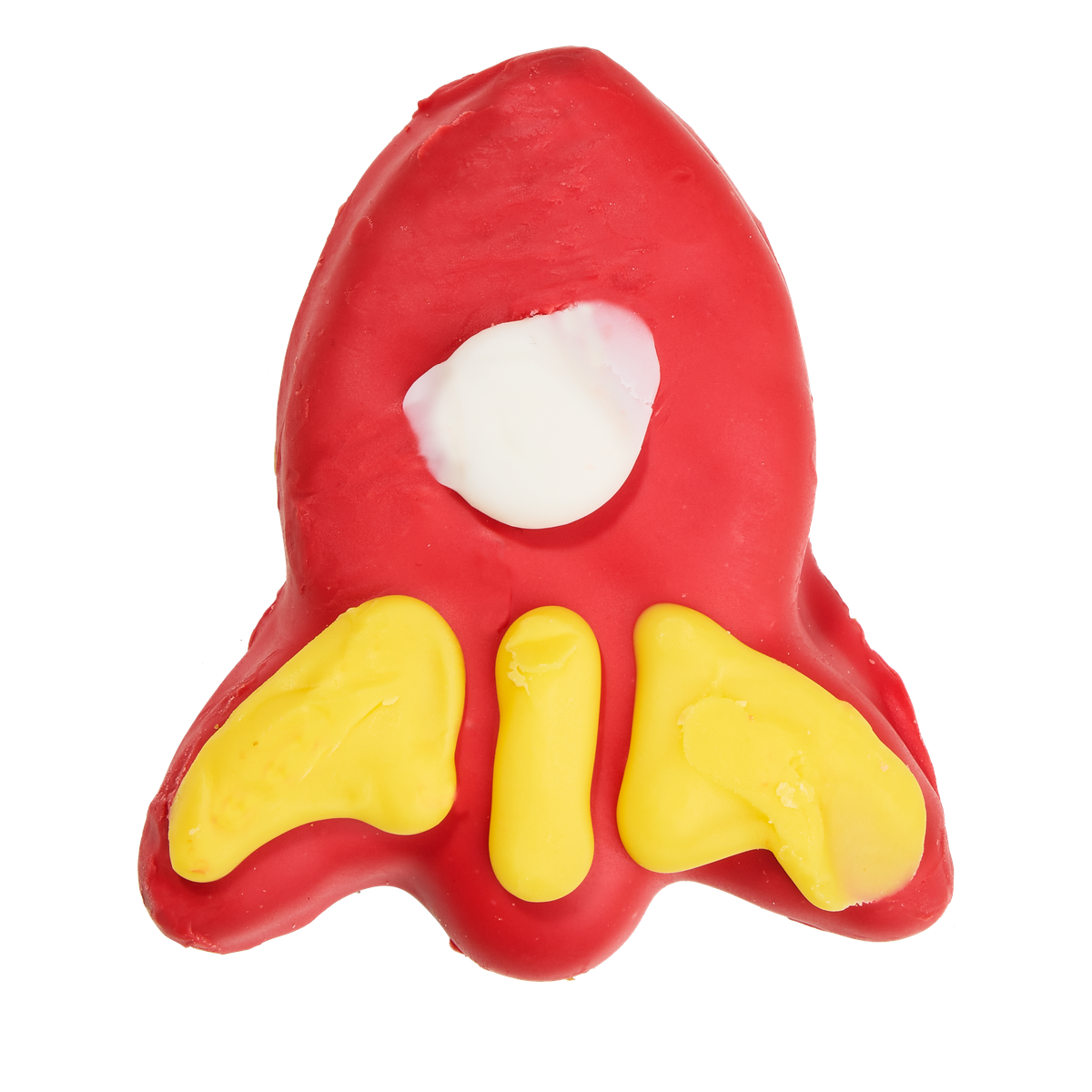 Red Rocket Cookie Dog Treat