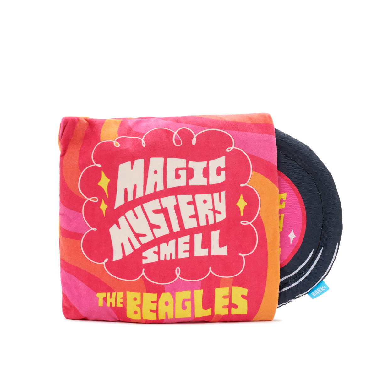 Squeakadelic Tunes Plush Multi-Part Dog Toy