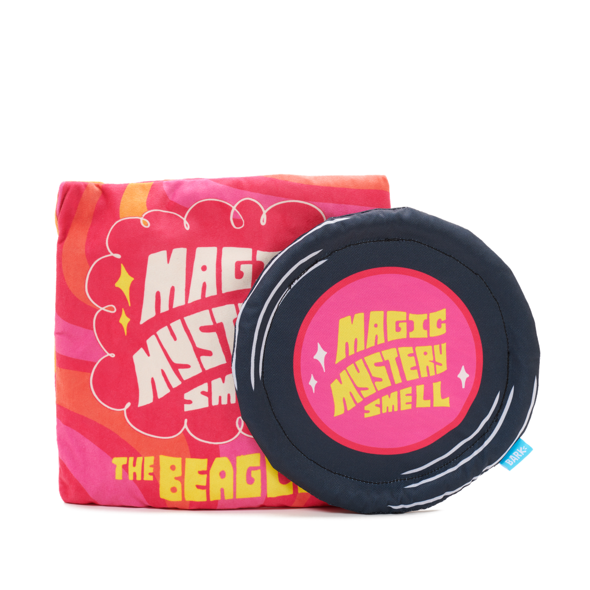 Squeakadelic Tunes Plush Multi-Part Dog Toy