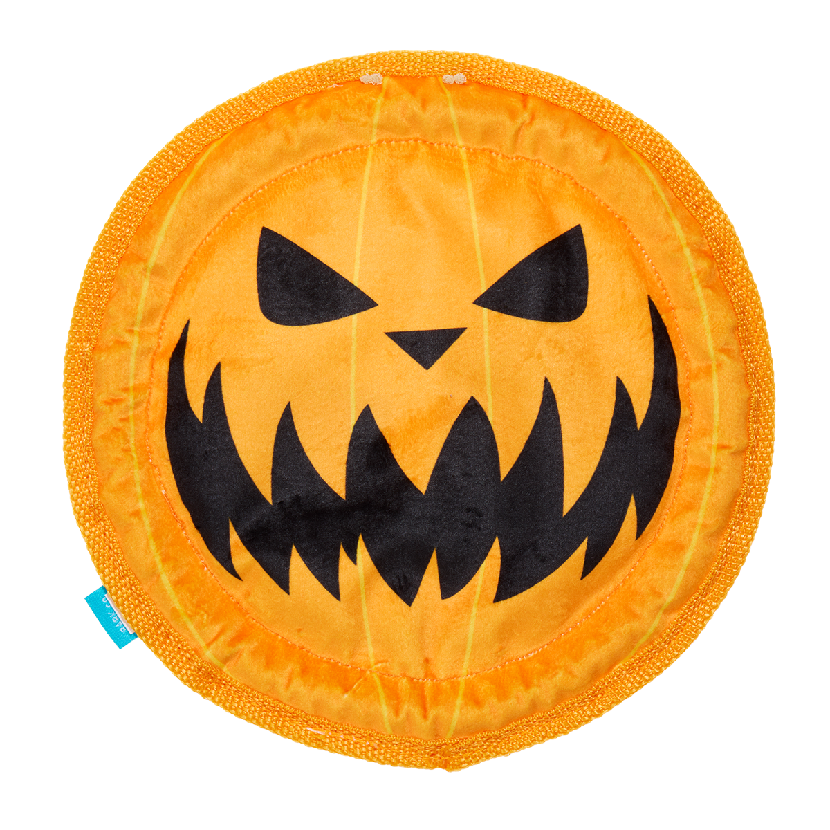 The Pumpkin Fling Plush Fetch Dog Toy