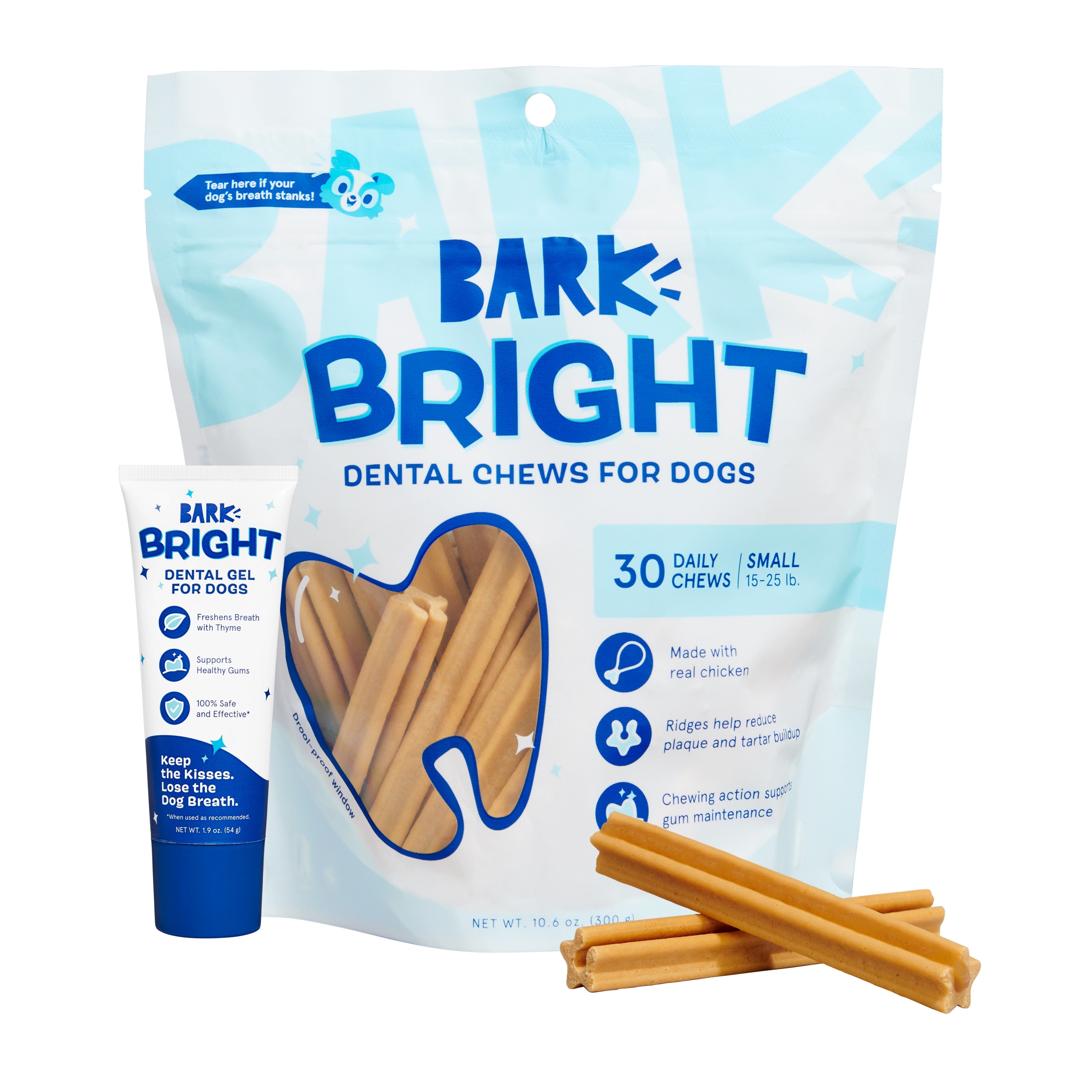 Good barks sale dental stick