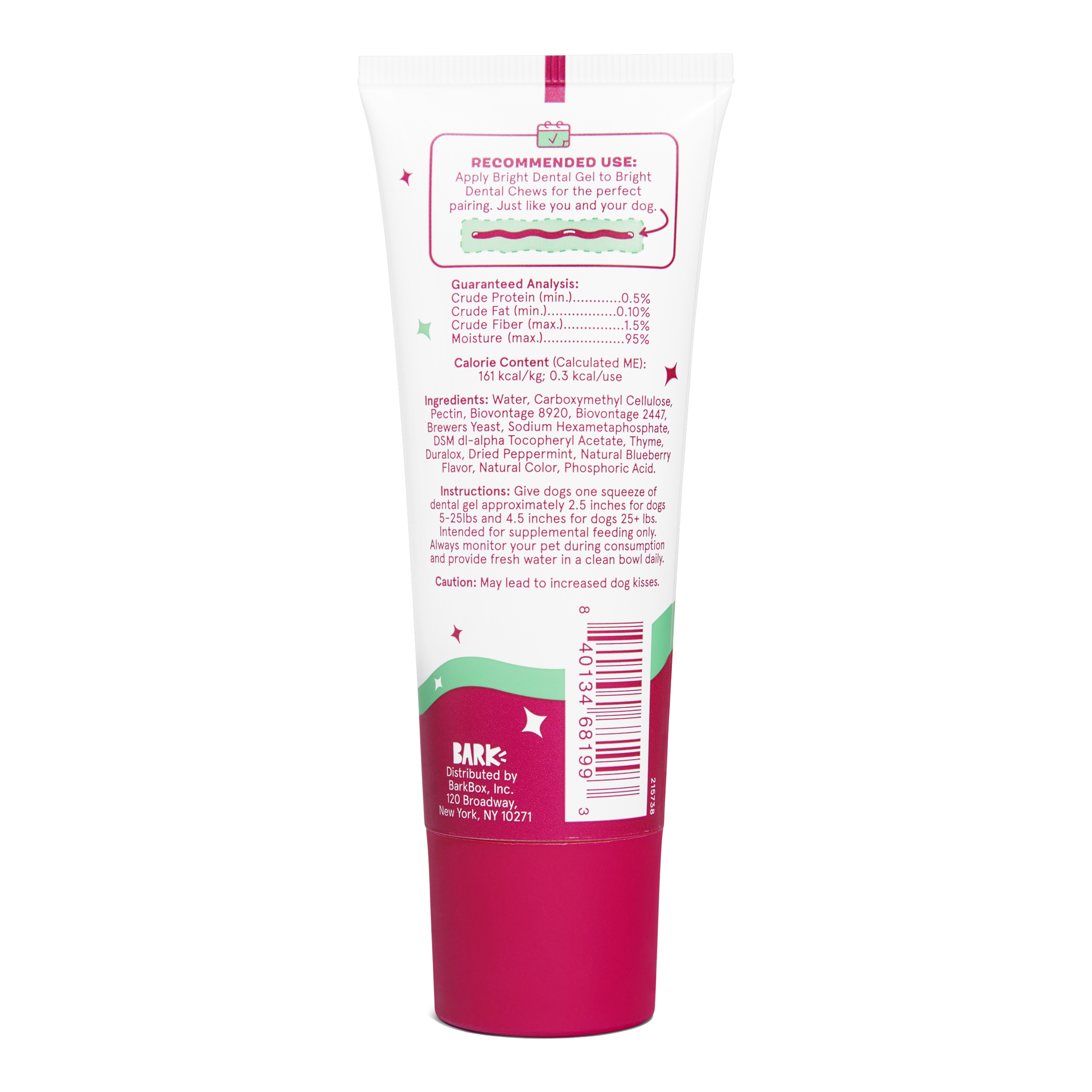 Bright Toothpaste Berry Mint