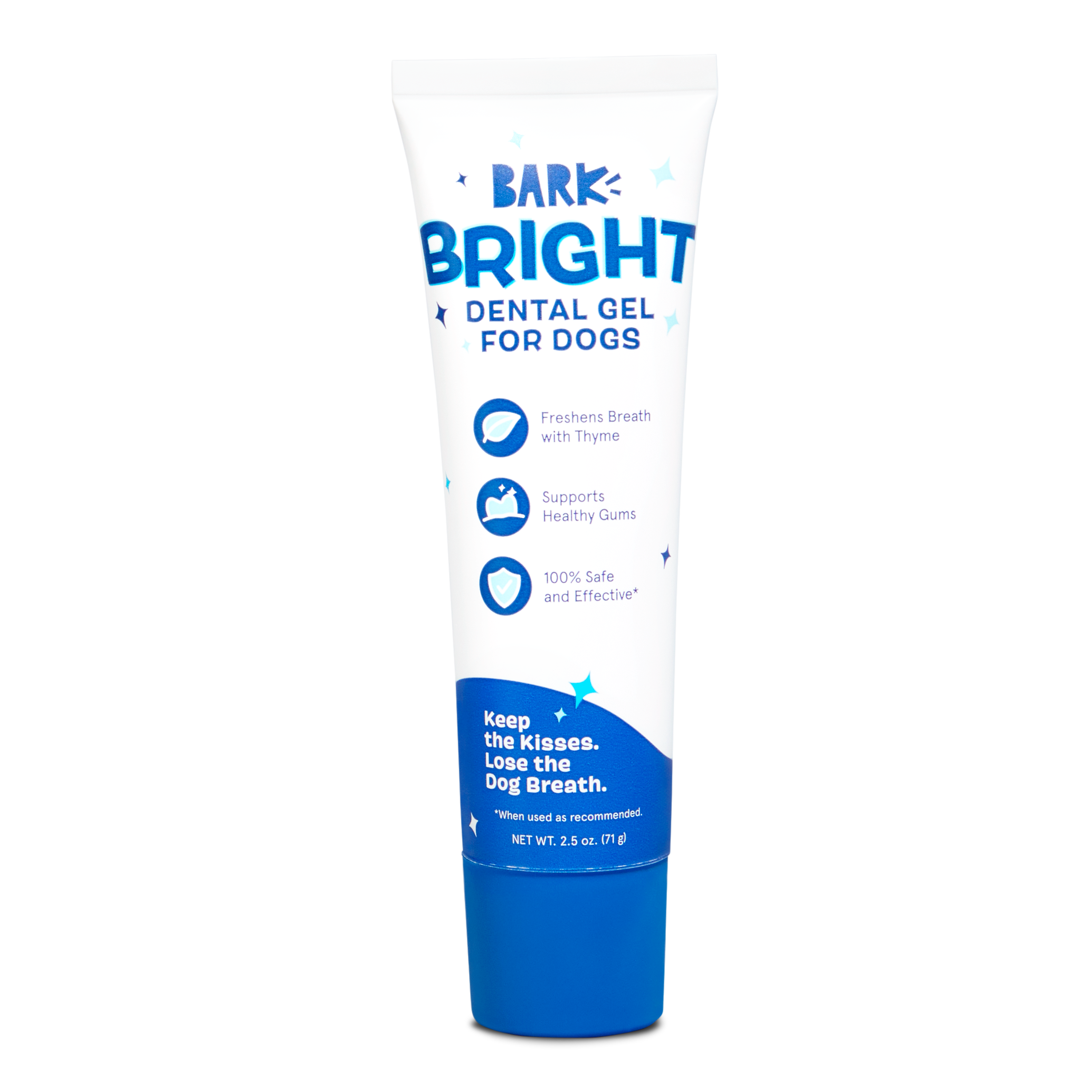 Bright Dental Gel Toothpaste