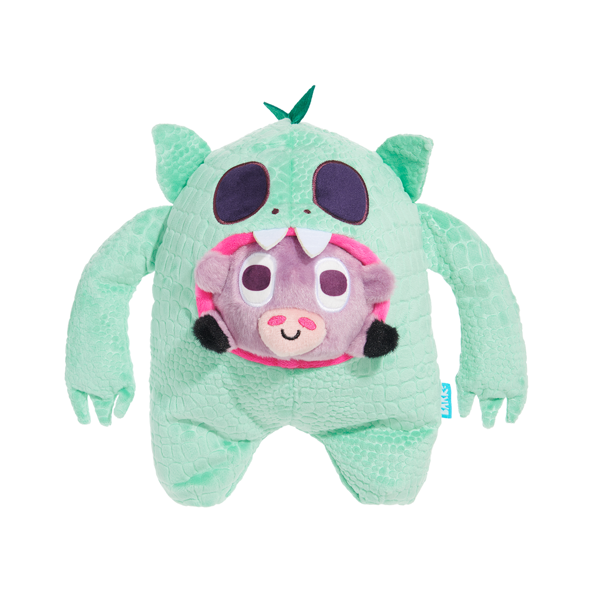 Barbara Chupacabra Plush Multi-Part Enrichment + Tug Dog Toy