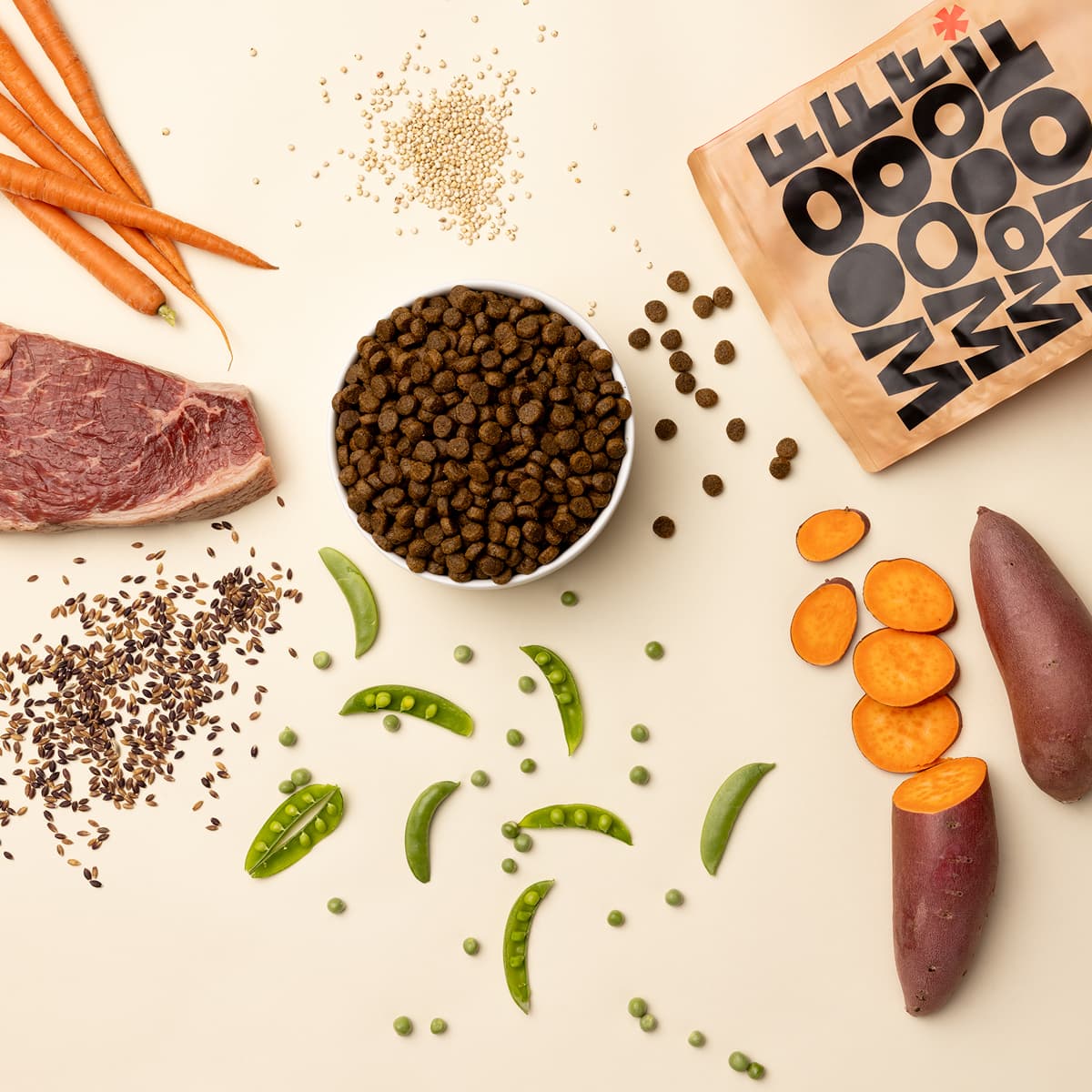 Beef & Ancient Grains Recipe