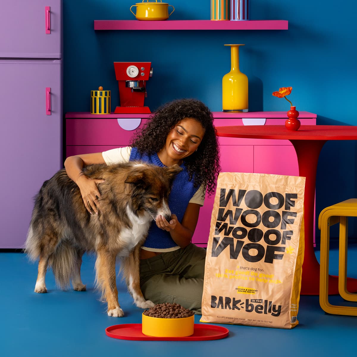 Bark In The Belly Chicken & Ancient Grains Dog Food | 100% Profits