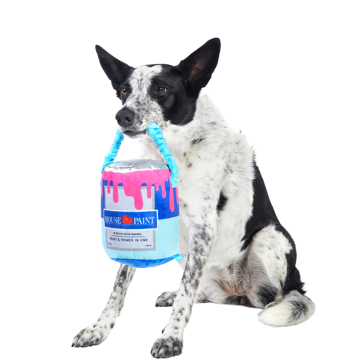 Kevin's Paint Can Plush 2-in-1 + Tug Dog Toy